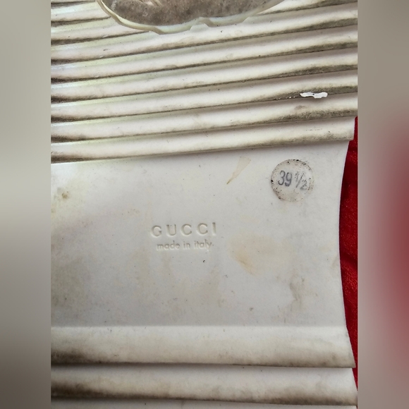 Gucci GG Sponge Slide Platform Sandals Size 39.5 - Picture 5 of 11